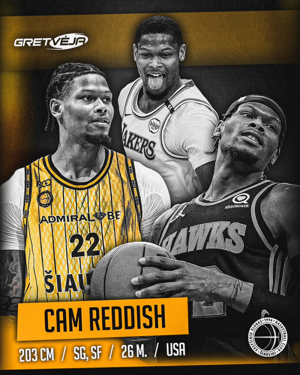 立陶宛俱乐部官方：雷迪什正式加盟球队