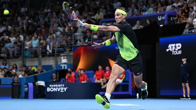 纳达尔新年两连败仍不担心状态：我需要这样的鏖战