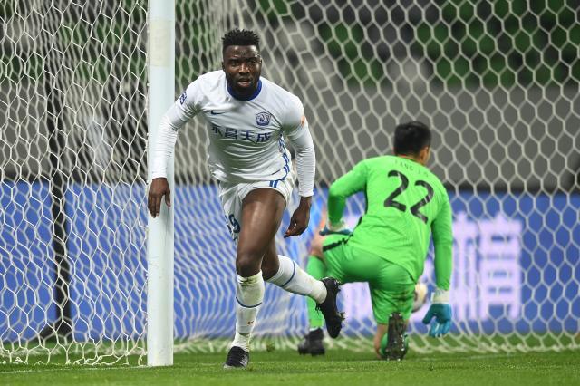 开云-【中超】奥斯卡萨比提破门 沧州雄狮2比1天津津门虎