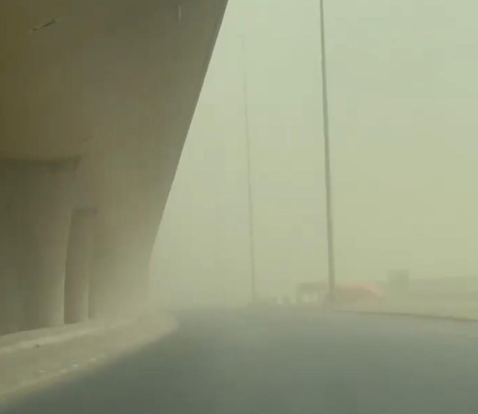 开云APP-蔽日遮天，U23亚洲杯决赛举办地吉达正经历沙尘暴